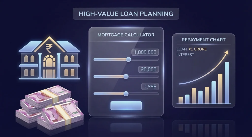 emi calculator 1 crore