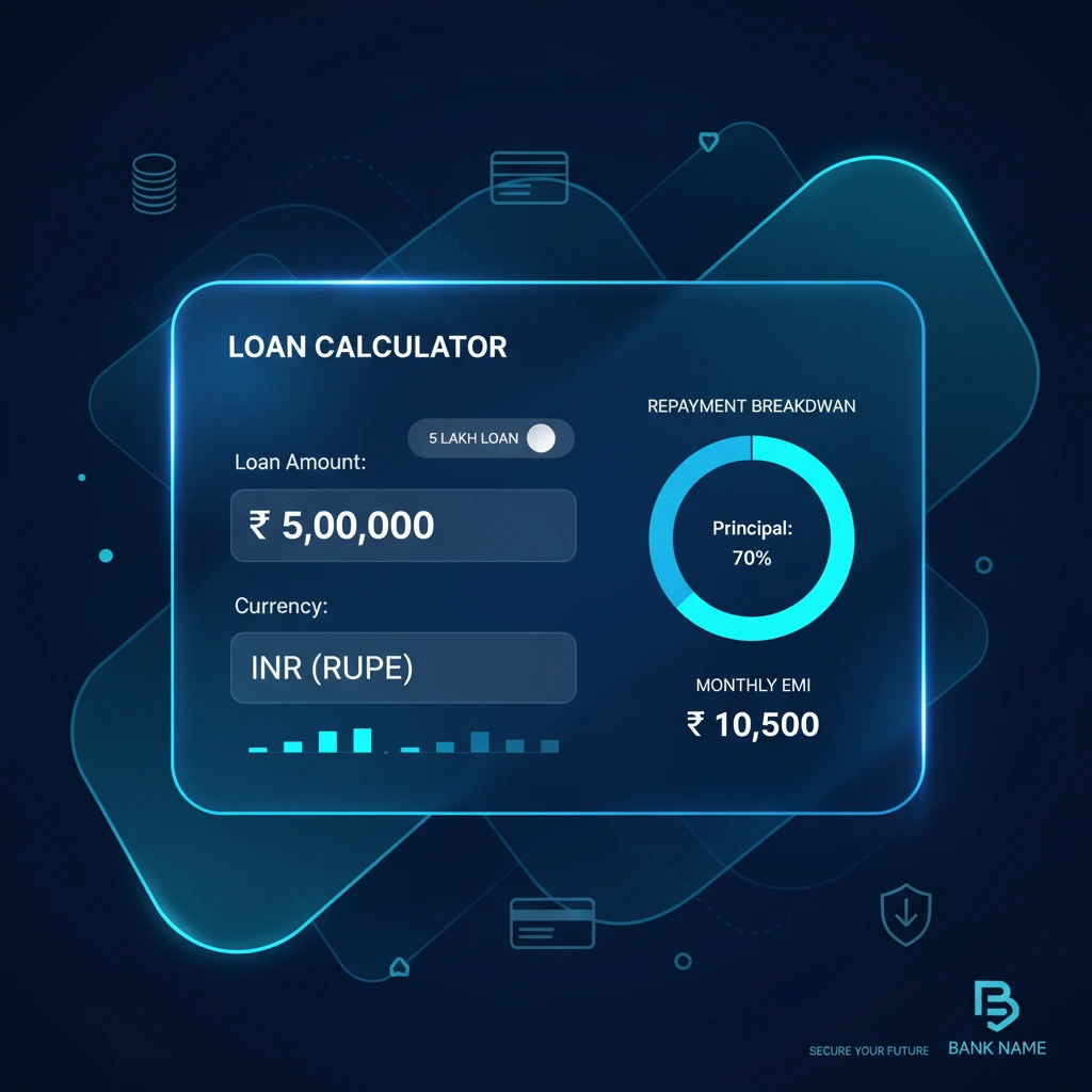 emi calculator 5 lakh